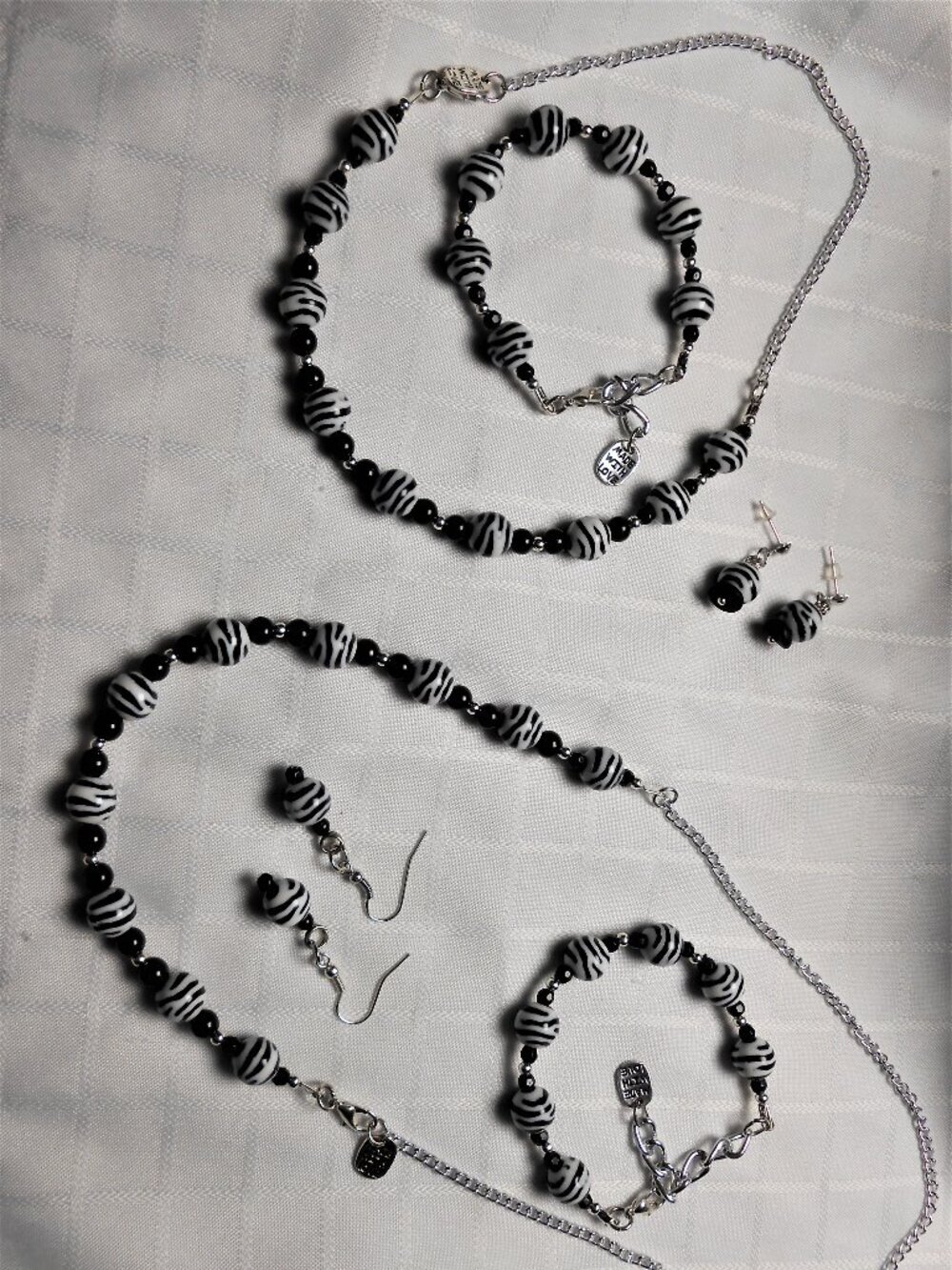 No 560 Set of six handmade jewelry pieces for daughter and mom: